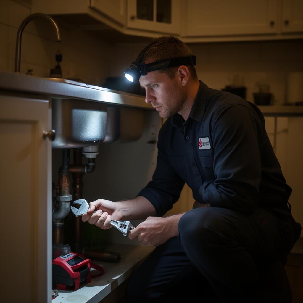 Marcus T., Emergency Plumber · 14 yr business